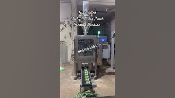 High Speed Sticky Powder Pouch Packing Machine Servo Auger Filler Stainless Steel Machine Structure