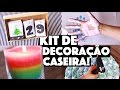 KIT DE DECORAÇÃO CASEIRA #2 - SUA CASA LINDA E MARAVILHOSA SEM GASTAR NADA! 😍❤️  | KIM ROSACUCA