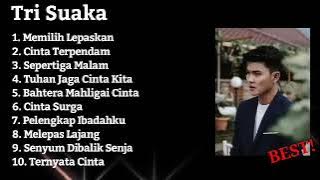 FULL ALBUM TERBAIK TRI SUAKA - MEMILIH LEPASKAN, CINTA TERPENDAM #trisuaka