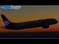 Foggy Takeoff from Munich (MUC) Airport | Microsoft Flight Simulator | 787-9 Dreamliner Experience