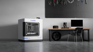 Industrial Large Format 3D Printer Unboxing Tutorial |CreatBot D600 Pro3 HS