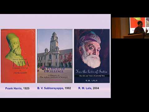 NCBS Archives Public Lecture Series: The Conception and Birth of IISc