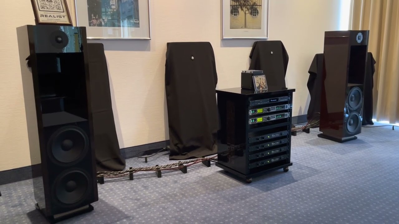 Realist Horn Speakers Demo @ Finest Audio Show 2022 Neuss,Germany