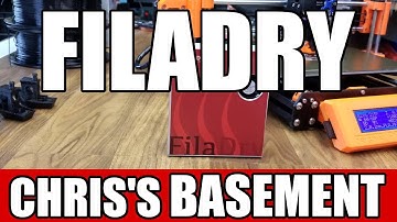 Filadry - The Filament Dryer - We Test It - Chris