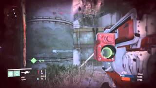 Destiny - 5 kills with 1 Rocket shot!