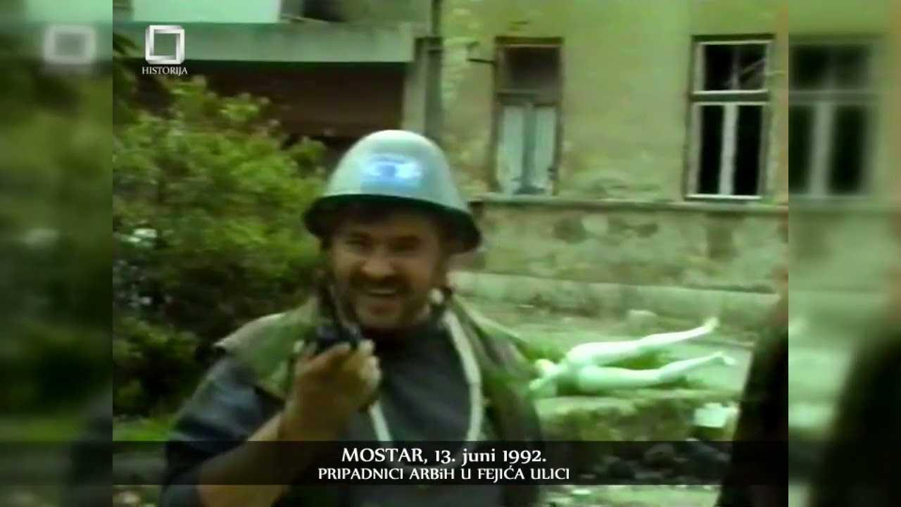 Mostar, juni 1992: Dan oslobođenja grada