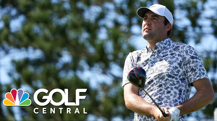 Scottie Scheffler's upright swing fits well at Sen...