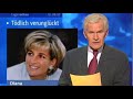 Tagesschau Zum Tod Von Prinzessin Diana 1997