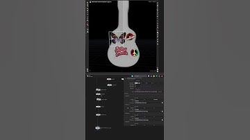 Texture Projection Tool for Houdini 21 #procedural #houdini