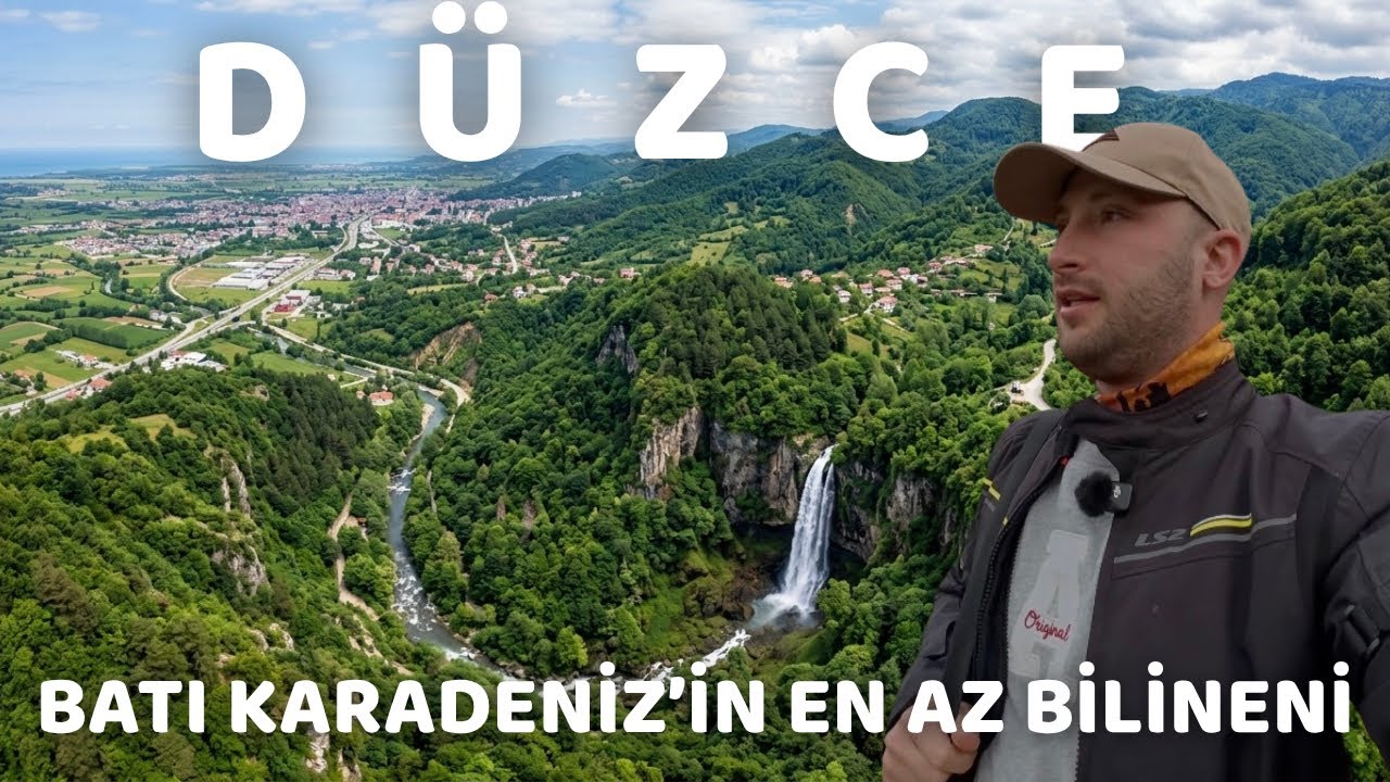1.5 GÜNDE DÜZCE | Akçakoca, Sarıkaya, Samandere, Efteni Ve Güzeldere | 81 İl Türkiye Turu