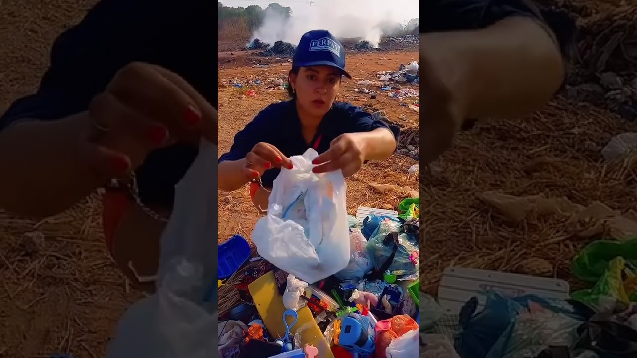 Found a BROKEN TABLET in a Landfill