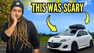 INSTALLING RED TIGER DASHCAM ON MY MAZDASPEED 3