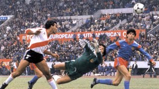 River Plate 1 x 0 Steaua Bucuresti ○ 1986 Intercontinental Cup Final  Extended Goals & Highlights HD 