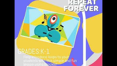 Wonder Lesson | Loops: Repeat Forever