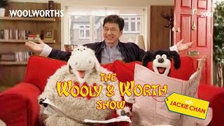  2008 Commercial Jackie Chan In The Wooly Worth Show Best Quality
