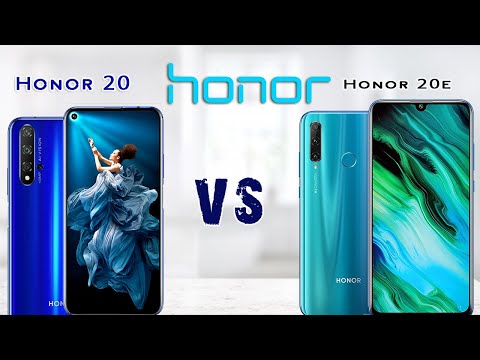Honor 20e vs Honor 20 | What is Difference