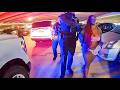 Stubborn Piece of Dumb Bratty Asses with Nasty Attitude Flees After Stealing, Face Brutal Cops