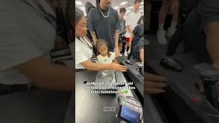 Ja Morant’s daughter sold the very first pair of his new shoe 🥹