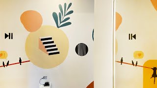 Winnie Chen - Interactive Hallway Mural