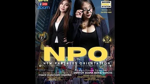 NPO 3 C'S -BY COACH JOANA MARIE GARCES DEC 28, 2021