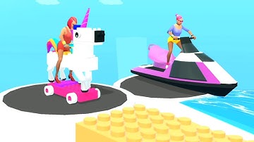 Vehicle Race 3D New Car Unlocked Gameplay (Android, iOS)