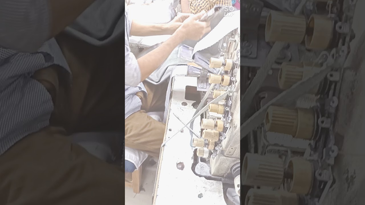 Garments- Weast Double Belt Join With Kansai Machine