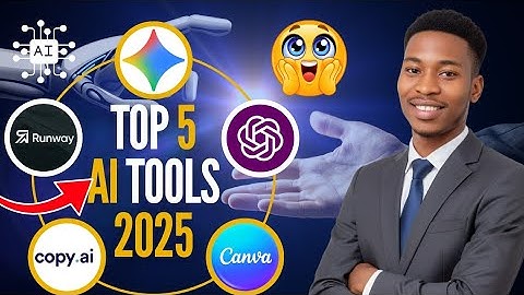 Top 5 Game-Changing AI Tools to Try in 2025 🔥