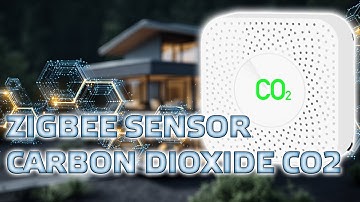 Zigbee carbon dioxide CO2 sensor – review, disassembly, testing