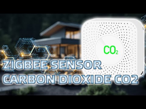 Zigbee carbon dioxide CO2 sensor – review, disassembly, testing