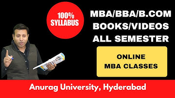 MBA BOOKS/NOTES AU Hyderabad|Anurag University, Hyderabad|EASY LANGUAGE|BBA NOTES/BOOKS|BCOM BOOKS