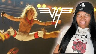 FIRST TIME HEARING Van Halen - Jump (Official Music Video) REACTION