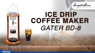 Ice Drip Coffee Maker Gater 600ML - BD8