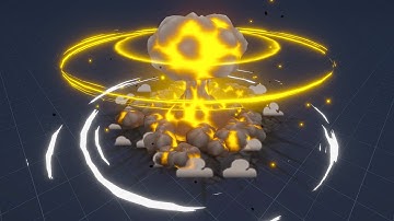 Toon nuke VFX | Demo for the Unity Asset Store