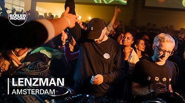 Lenzman | Boiler Room Festival Amsterdam: SYSTEM