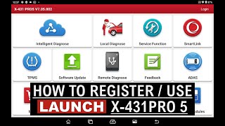 How To Register and Update Launch X431 Pro 5 Car Scanner | Best OBD2 Scanner | In Urdu & Hindi screenshot 5