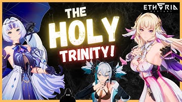 THREE HEROES for TERRORMATON & DOKI DOKI Farm! Supports with REVELATION!!!???