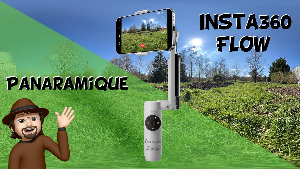 Test Insta360 Flow - Panoramique 360 - YouTube
