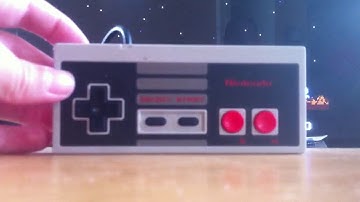 NES Classic ep1 - Playing Gradius + a hidden code to continue playing and try the konami code again