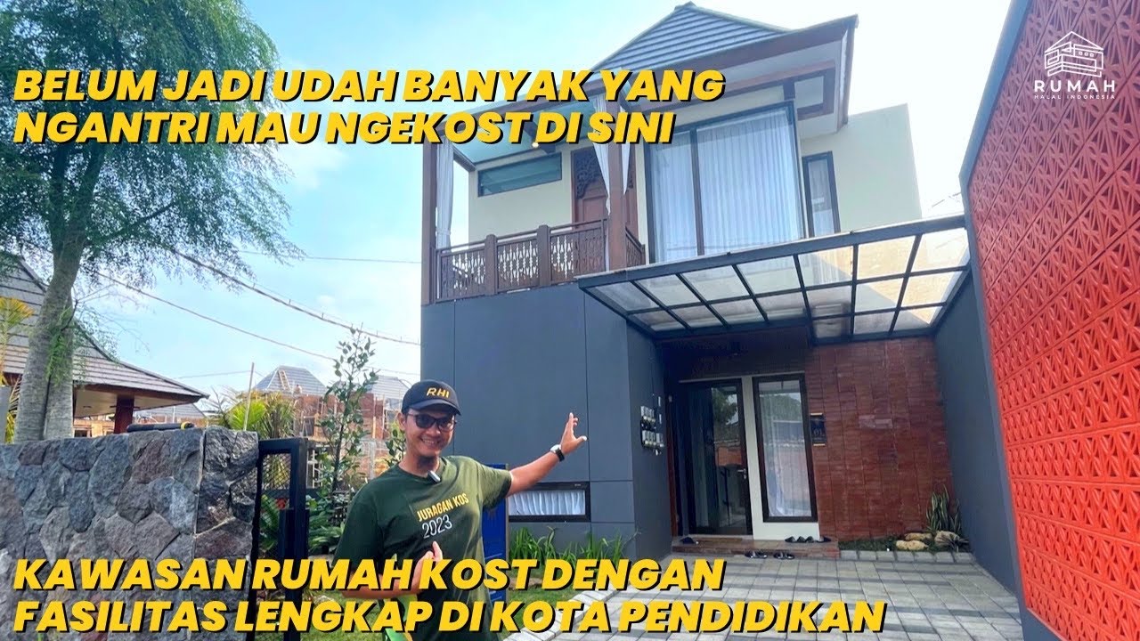 RUMAH KOS DENGAN LOKASI STRATEGIS DI MALANG, WUJUDKAN IMPIAN JADI JURAGAN KOSAN SEKARANG