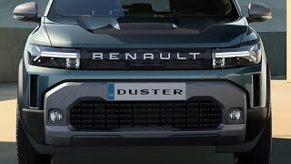 2024 Renault Duster SUV | First Look Resimi