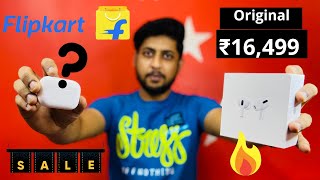 Apple AirPods Pro Unboxing | Huge Discount Flipkart Big Billion Days Sale 2020 | TechSK |