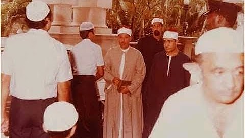 عبدالباسط عبدالصمد سورة النور نادرة