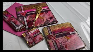 Resin & Decoupage - Romantic Gift Set 7