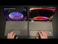 HP Spectre X360 Late 2019 vs Microsoft Surface Pro 7