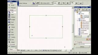 01_Запуск проекта и настройка параметров этажей Archicad 12 01_Запуск проекта и настройка параметров этажей Archicad 12