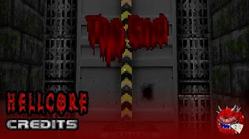 Doom Hellcore 2.0 - MAP12: Credits