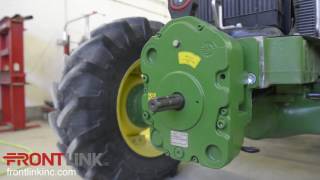 How to install a Zuidberg Front Hitch and PTO - Frontlink Inc.