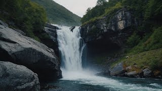 Peaceful, Soothing water sound, Relieves Stress, Anxiety & Depression Mind, Body, calming for nerves