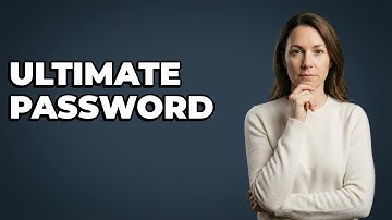 What Is The Best Character Combination For A Strong Password?