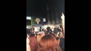 Issues- Life of a Nine at Warped Tour